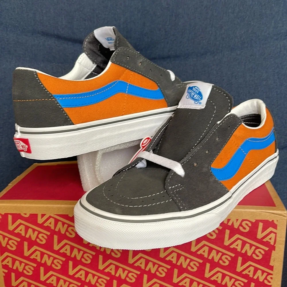 Vans Sk8-Low 2-Tone Asphalt / Desertsun WMNS - Picture 9 of 16